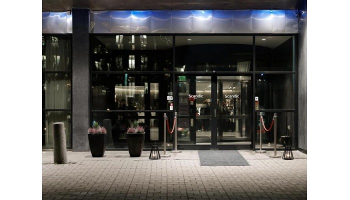 Hotel Scandic Alvik Stockholm poza 2